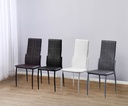 Pack Silla de Comedor C-01 en Polipiel/Metal 