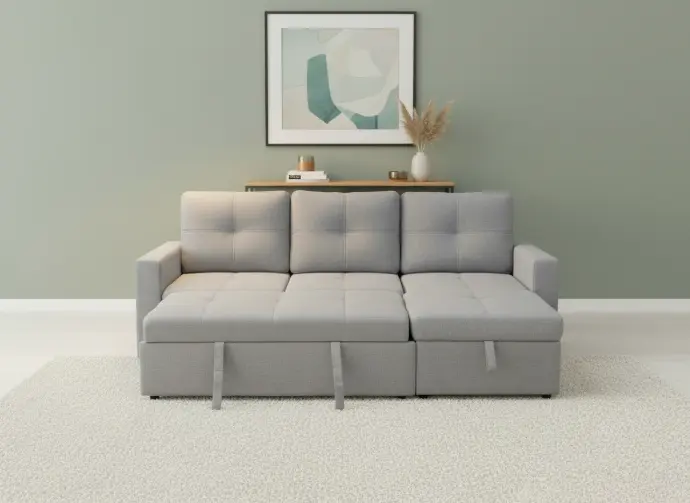 Sofa Cama Chaise Longue Boga 215cm