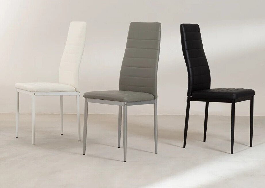 Pack Silla de Comedor C-05 en Polipiel/metal 